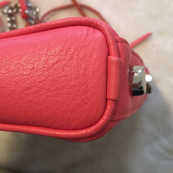 {rebecca minkoff} Barbie pink 5 zip crossbody - Picture 5 of 6